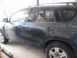 2009 Toyota Rav4 Gray 2.5L AT 2WD #Z24719